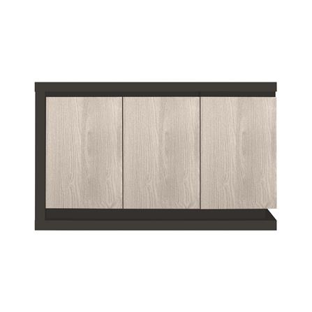 ตู้เตี้ย 3 บานเปิด TOMATO HOME TH-SB-D03 119 ซม. สีเทา_1