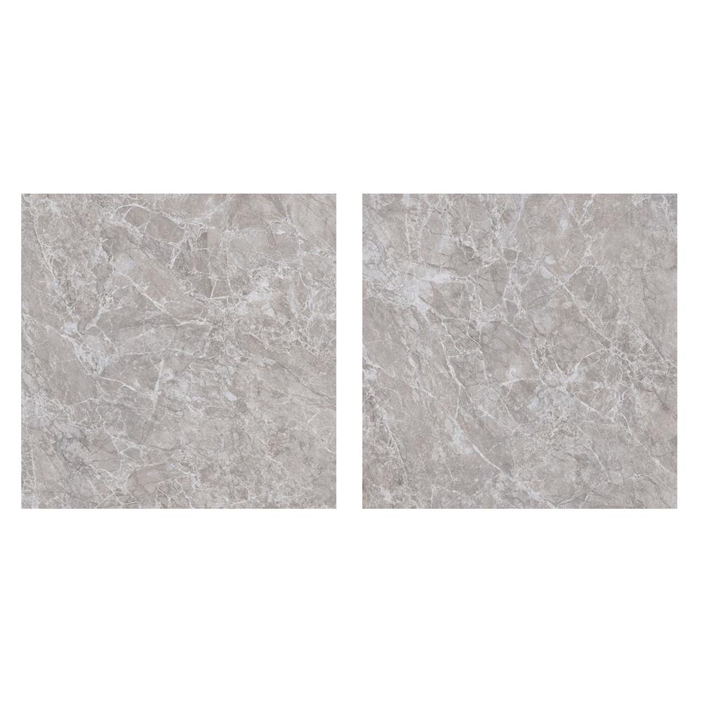 กระเบื้องพื้น 16X16 นิ้ว TARA อาร์โด้ เทา (CIR) PM 0.96 ตร.ม.