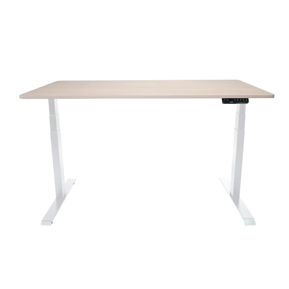 โต๊ะเพื่อสุขภาพ BEWELL TBS1-TOP7 120 ซม. สีโอ๊ค/ขาว