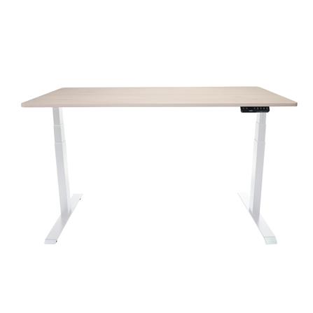 โต๊ะเพื่อสุขภาพ BEWELL TBS1-TOP7 120 ซม. สีโอ๊ค/ขาว_1