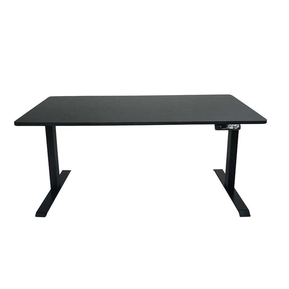 โต๊ะเพื่อสุขภาพ BEWELL TBS6-TOP7 120 ซม. สีดำ