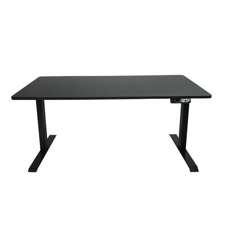 โต๊ะเพื่อสุขภาพ BEWELL TBS6-TOP7 120 ซม. สีดำ_1