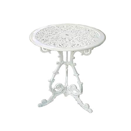 ชุดสนาม 2 ที่นั่ง AUNCHISAALLOY 60x60x70 ซม. สีขาว_1