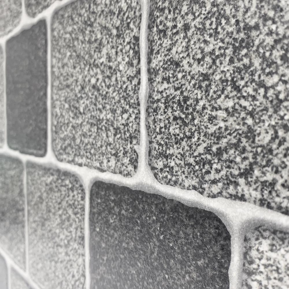 กระเบื้องพื้น 16x16 นิ้ว SOSUCO หินสี่ทิศ มิกซ์-เทา PM 0.96 ตร.ม.