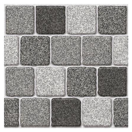 กระเบื้องพื้น 16x16 นิ้ว SOSUCO หินสี่ทิศ มิกซ์-เทา PM 0.96 ตร.ม._0