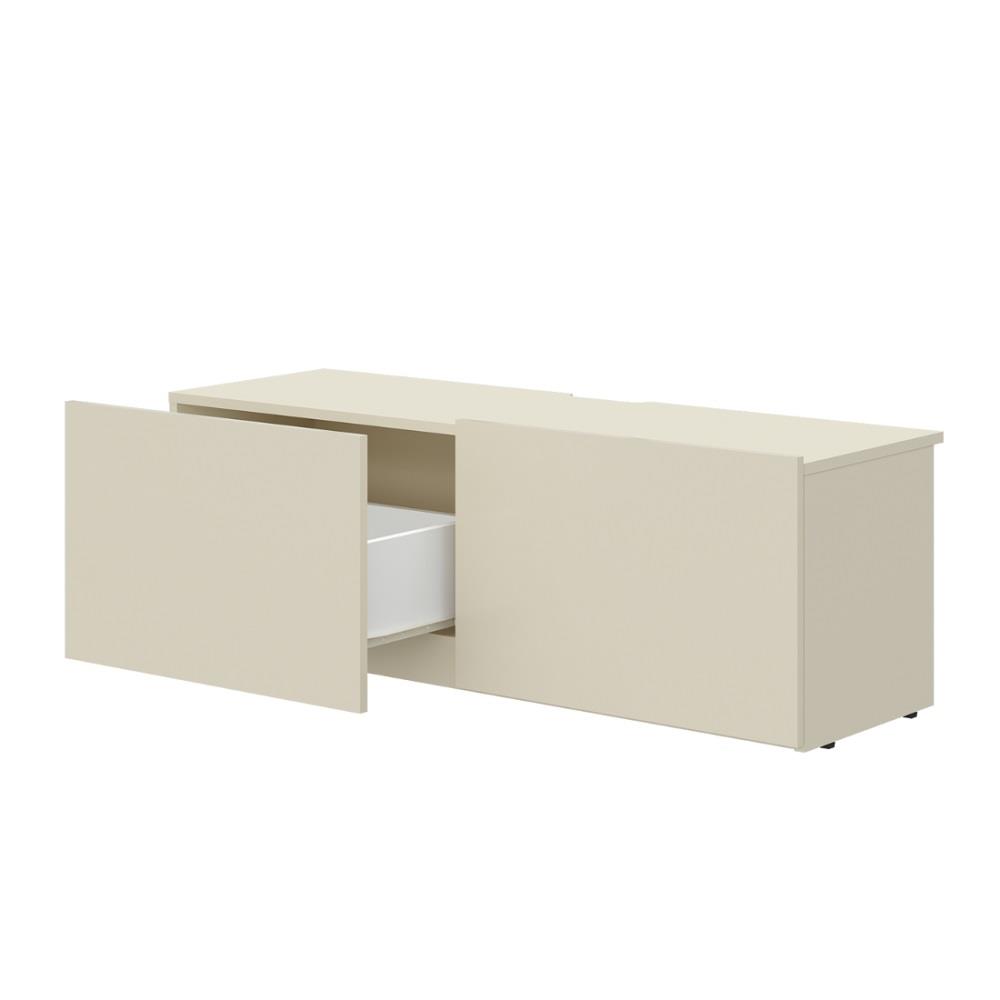 ตู้วางทีวี KONCEPT BLANCA 19244072 120 ซม. สีครีม