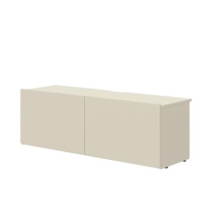 ตู้วางทีวี KONCEPT BLANCA 19244072 120 ซม. สีครีม_0