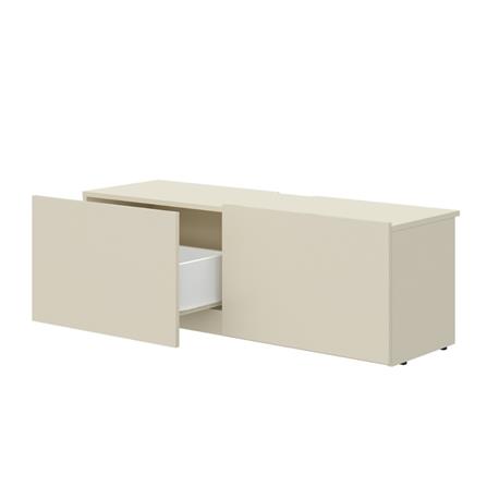 ตู้วางทีวี KONCEPT BLANCA 19244072 120 ซม. สีครีม_2