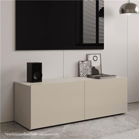 ตู้วางทีวี KONCEPT BLANCA 19244072 120 ซม. สีครีม_3