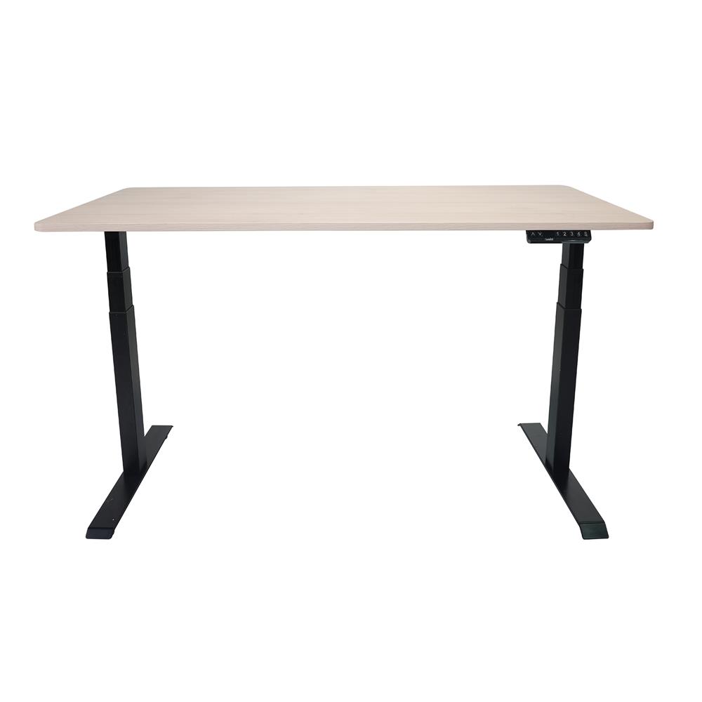 โต๊ะเพื่อสุขภาพ BEWELL TBS06-TOP10 120 ซม. สีโอ๊ค/ดำ