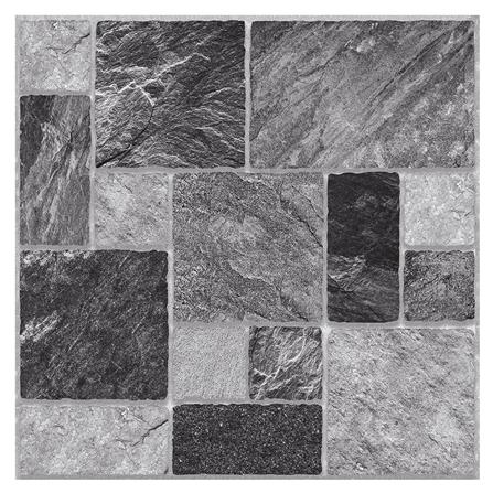 กระเบื้องพื้น 16X16 นิ้ว TARA จีโอ สโตน เทา (CIR) PM 0.96 ตร.ม._0