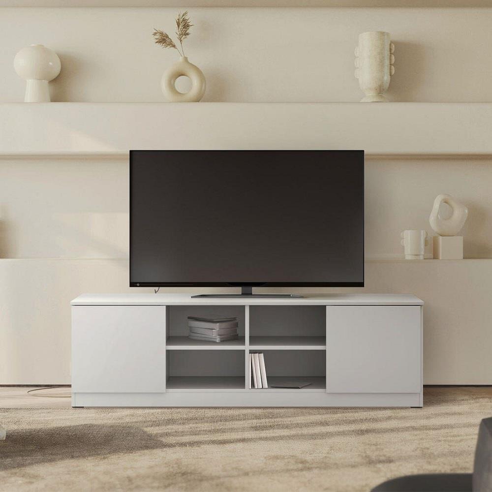 ตู้วางทีวี KONCEPT PANSIE 19237754 150 ซม. สีขาว