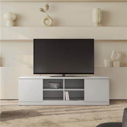 ตู้วางทีวี KONCEPT PANSIE 19237754 150 ซม. สีขาว_3