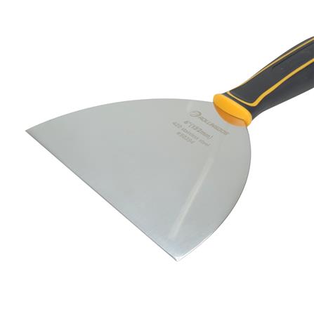 เกรียงโป๊วสเตนเลส ด้ามพลาสติก ROLLINGDOG 6 นิ้ว_2