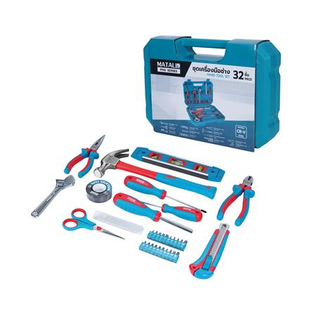 ชุดเครื่องมือช่าง MATALL PRO GS209023 (ชุด 32 ชิ้น)_0