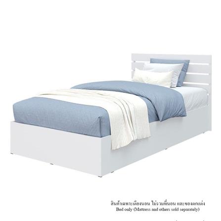 เตียง 3.5 ฟุต KONCEPT HAVE 19231499 สีขาว_0