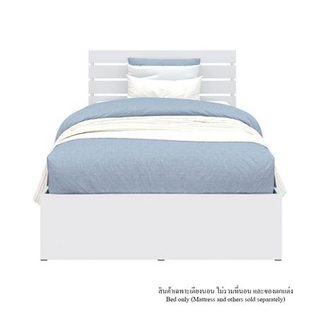 เตียง 3.5 ฟุต KONCEPT HAVE 19231499 สีขาว_1