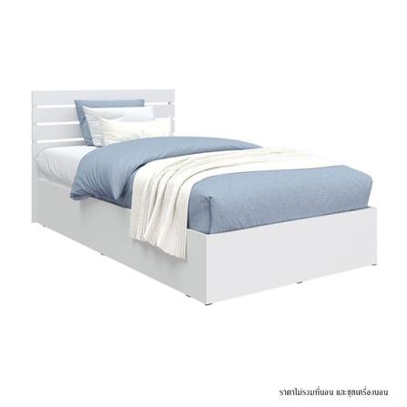เตียง 3.5 ฟุต KONCEPT HAVE 19231499 สีขาว_2