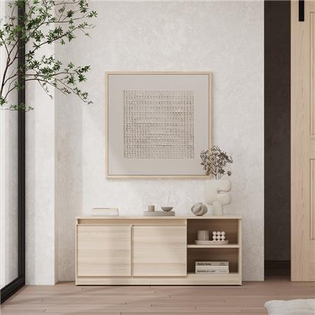 ตู้วางทีวี KONCEPT HAKONE 19244070 120 ซม. สีแคนยอนโอ๊ค_4