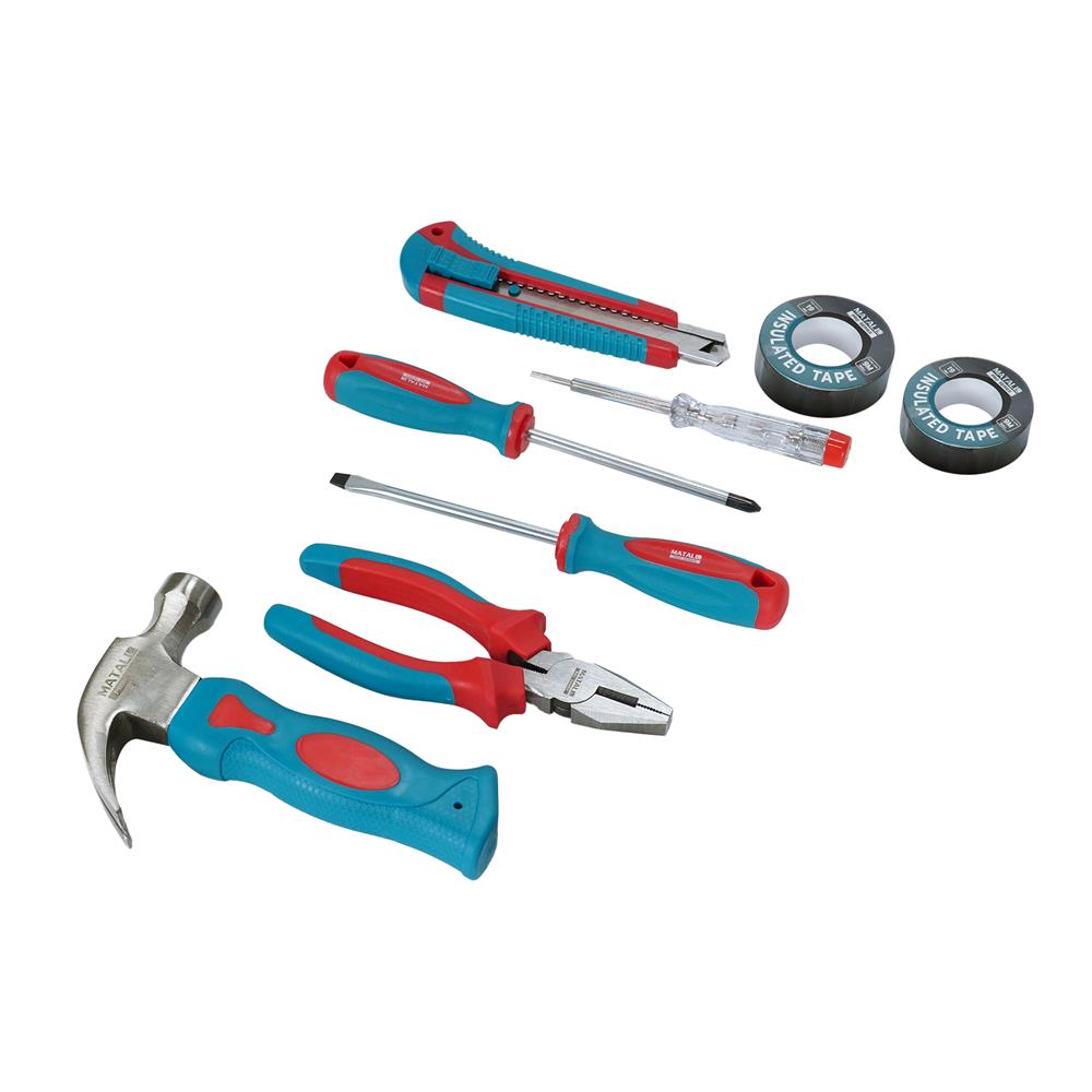 ชุดเครื่องมือช่าง MATALL PRO GS209001 (ชุด 8 ชิ้น)