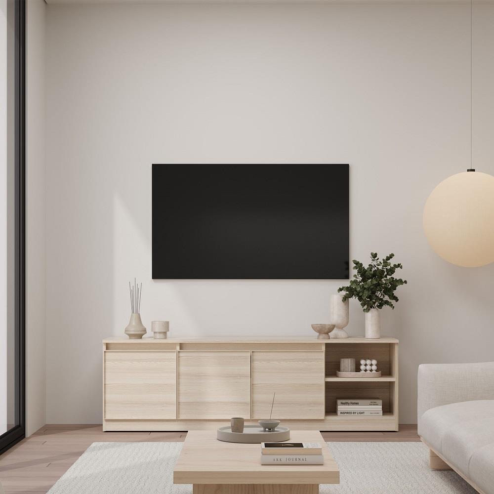 ตู้วางทีวี KONCEPT HAKONE 19244071 160 ซม. สีแคนยอนโอ๊ค