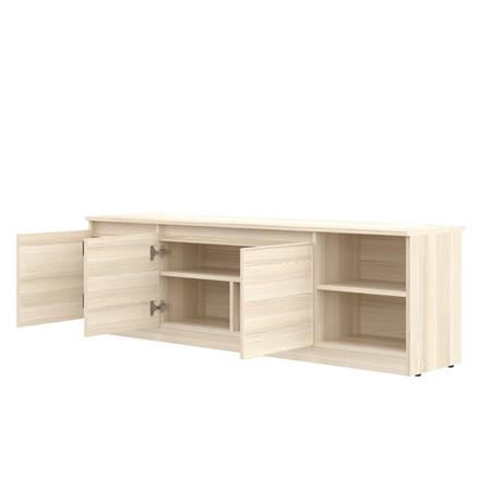 ตู้วางทีวี KONCEPT HAKONE 19244071 160 ซม. สีแคนยอนโอ๊ค_3