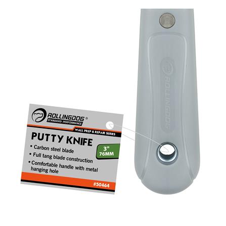 เกรียงโป๊วด้ามพลาสติก ROLLINGDOG 3 นิ้ว_1