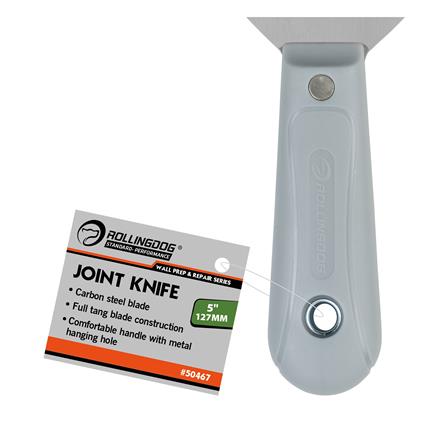 เกรียงโป๊วด้ามพลาสติก ROLLINGDOG 5 นิ้ว_1