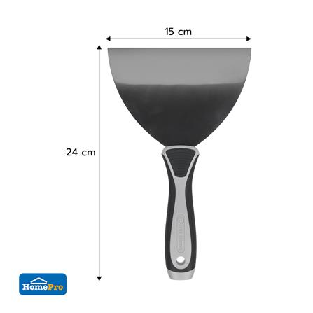 เกรียงโป๊วด้ามพลาสติก PP+ยาง ROLLINGDOG PRO 6 นิ้ว_3