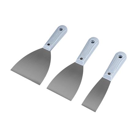 เกรียงโป๊วด้ามพลาสติก ROLLINGDOG (ชุด 3 ชิ้น)_0