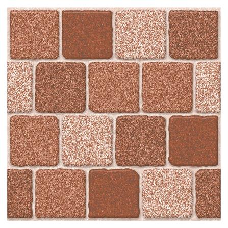 กระเบื้องพื้น 16x16นิ้ว SOSUCO หินสี่ทิศ มิกซ์ น้ำตาล PM 0.96 ตร.ม._0