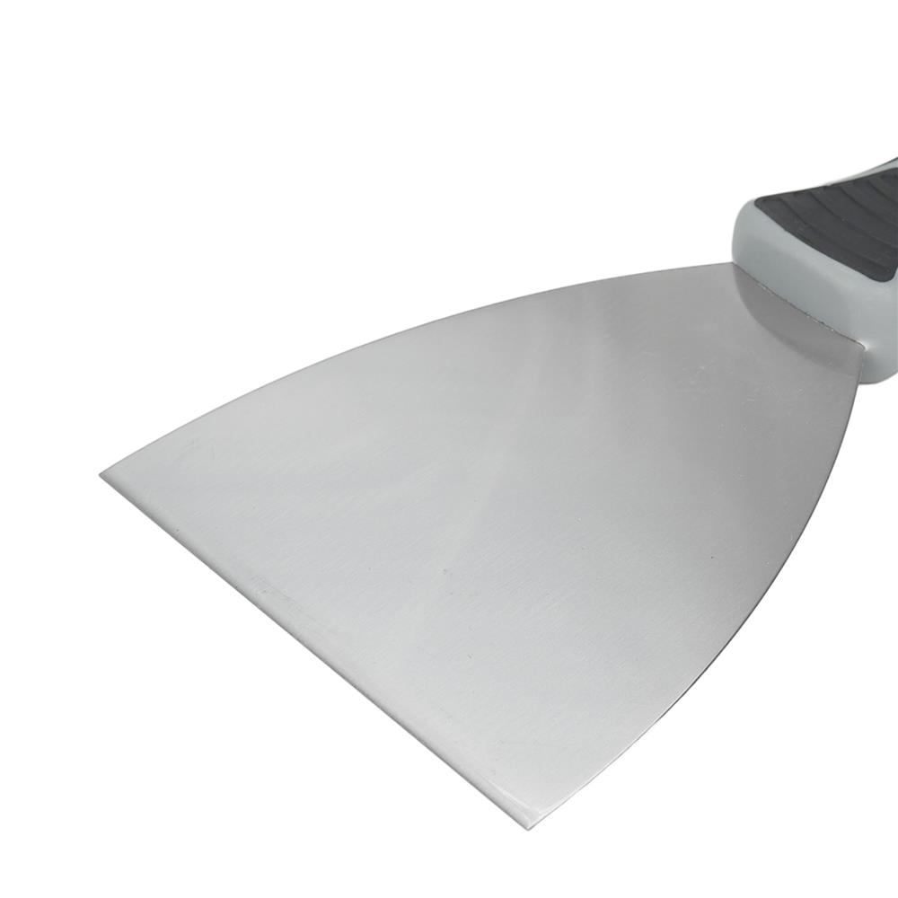 เกรียงโป๊วด้ามพลาสติก PP+ยาง ROLLINGDOG PRO 4 นิ้ว