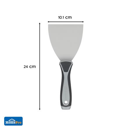 เกรียงโป๊วด้ามพลาสติก ROLLINGDOG PRO 4 นิ้ว_4