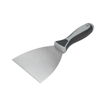 เกรียงโป๊วด้ามพลาสติก PP+ยาง ROLLINGDOG PRO 4 นิ้ว_1