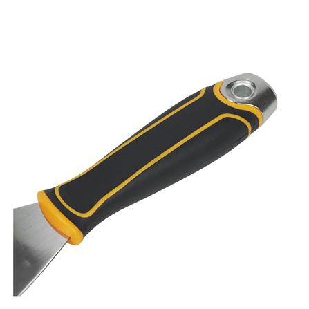 เกรียงโป๊วสเตนเลส ด้ามยาง ROLLINGDOG 2.5 นิ้ว_2