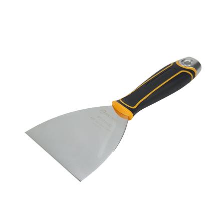 เกรียงโป๊วสเตนเลส ด้ามยาง ROLLINGDOG 4 นิ้ว_0