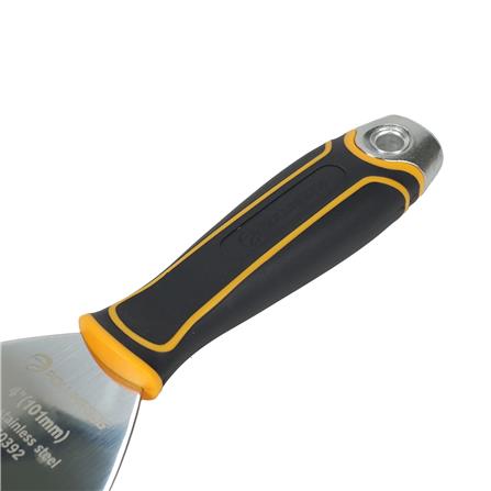 เกรียงโป๊วสเตนเลส ด้ามยาง ROLLINGDOG 4 นิ้ว_3