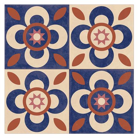 กระเบื้องพื้น 16x16นิ้ว SOSUCO บุษบัน ฟลอร่า ฟ้า PM 0.96 ตร.ม._0