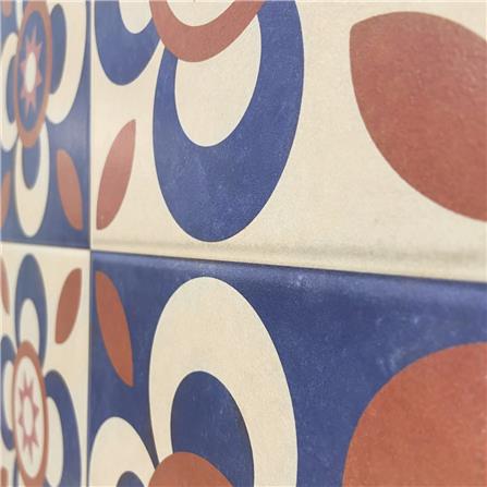 กระเบื้องพื้น 16x16นิ้ว SOSUCO บุษบัน ฟลอร่า ฟ้า PM 0.96 ตร.ม._1