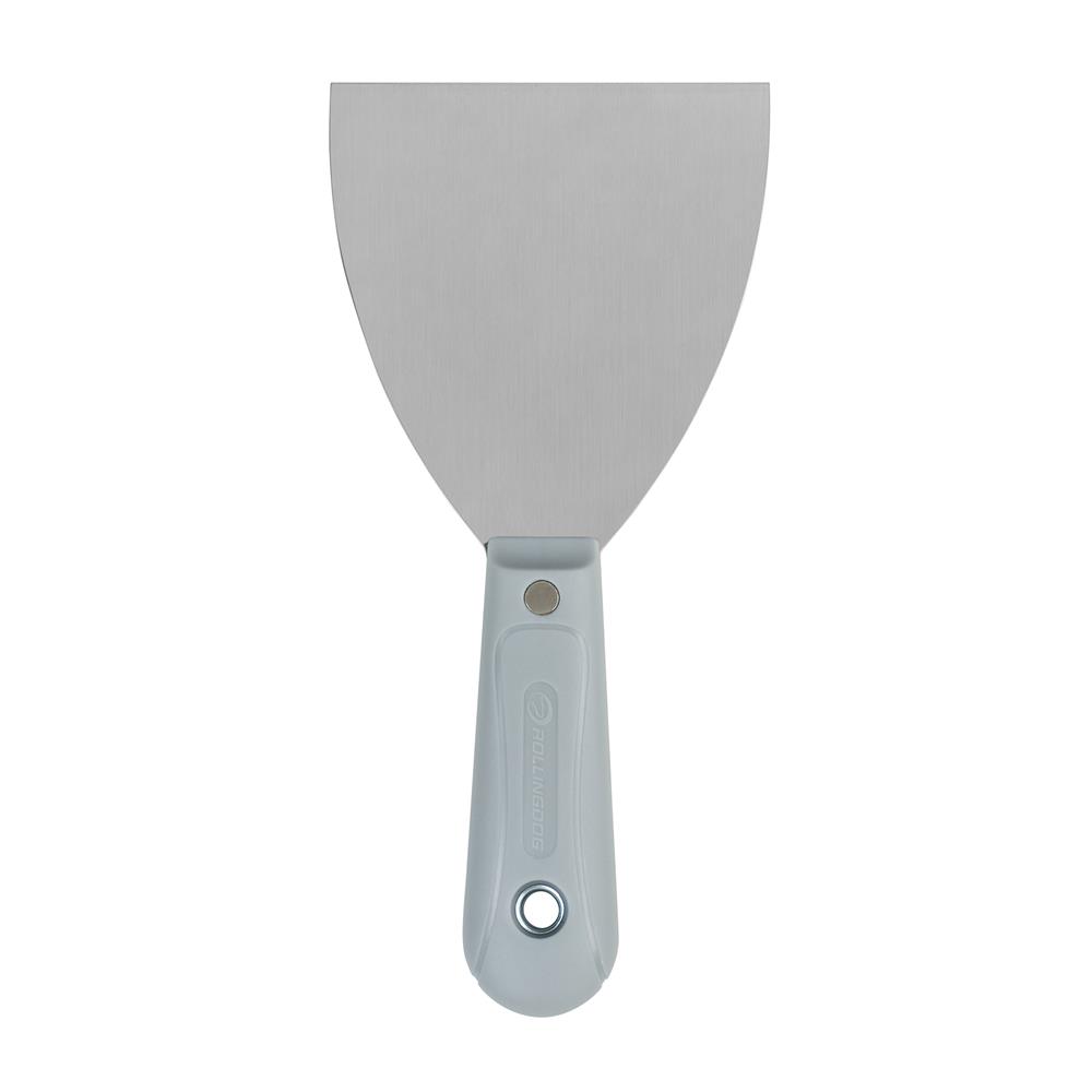 เกรียงโป๊วด้ามพลาสติก ROLLINGDOG 4 นิ้ว