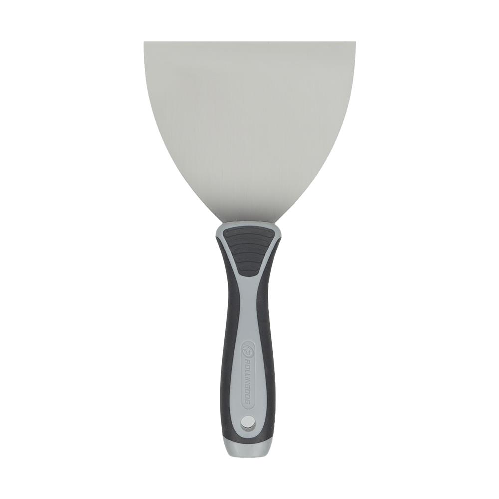 เกรียงโป๊วด้ามพลาสติก PP+ยาง ROLLINGDOG PRO 5 นิ้ว