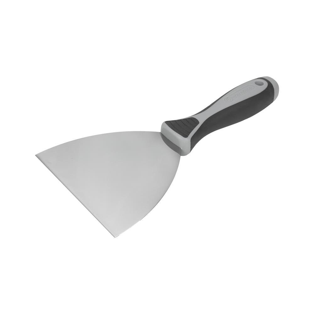 เกรียงโป๊วด้ามพลาสติก PP+ยาง ROLLINGDOG PRO 5 นิ้ว