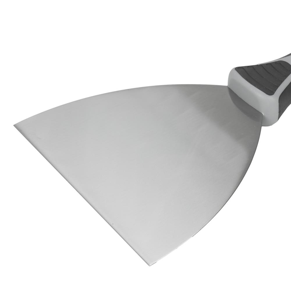 เกรียงโป๊วด้ามพลาสติก PP+ยาง ROLLINGDOG PRO 5 นิ้ว