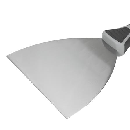 เกรียงโป๊วด้ามพลาสติก PP+ยาง ROLLINGDOG PRO 5 นิ้ว_2