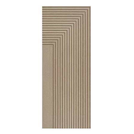 ประตูภายในโพลีสไตรีน ไม่เจาะลูกบิด LINEDEKOR 45DEGREE 80x200 ซม. สีบีชด้าน_0