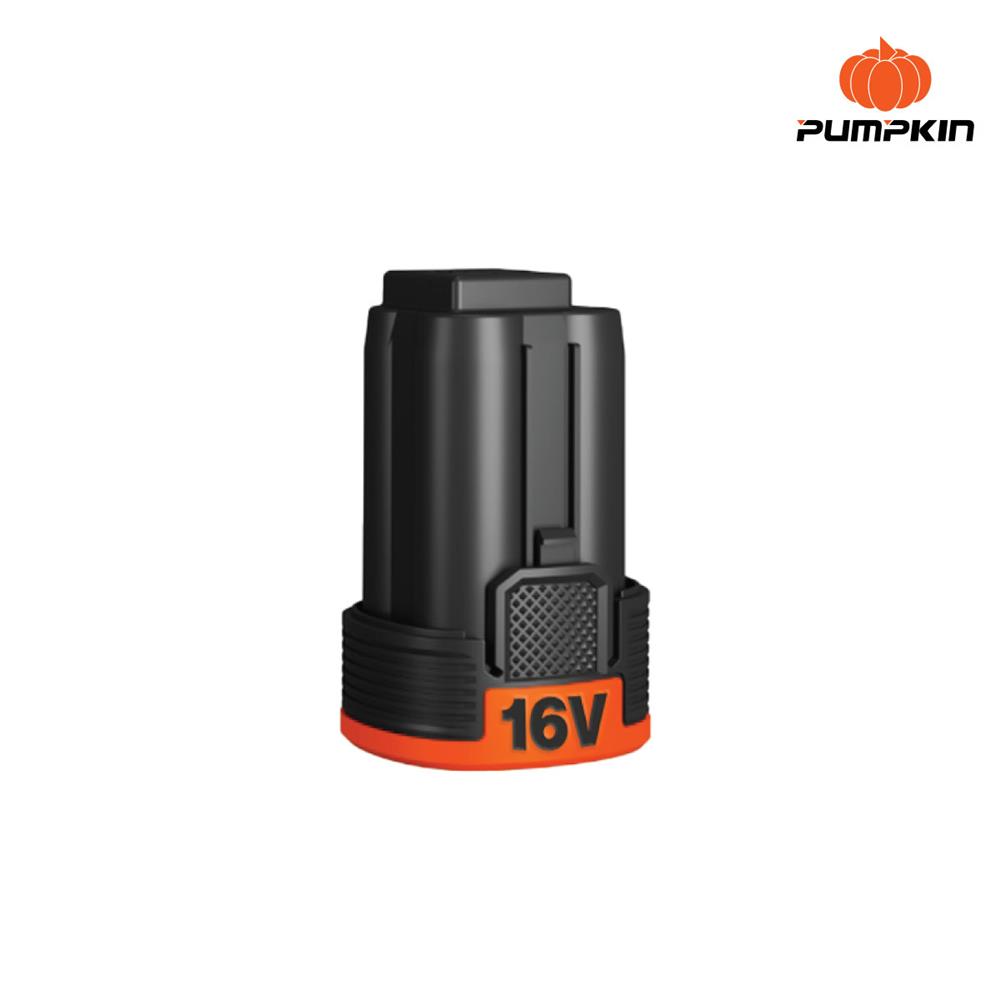 ไขควงกระแทกไร้สาย (พร้อมแบตเตอรี่) PUMPKIN 50478 16 โวลต์