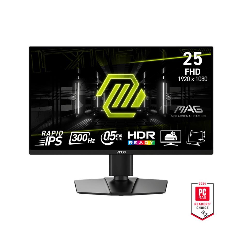 จอมอนิเตอร์ 25 นิ้ว MSI MAG 255PXF