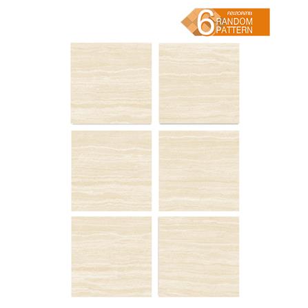 กระเบื้องพื้นพอร์ซเลน 60x60 ซม. COTTO คิม เบจ ซาติน PM 1.44 ตร.ม._1