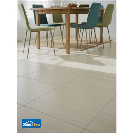 กระเบื้องพื้นพอร์ซเลน 60x60 ซม. COTTO คิม เบจ ซาติน PM 1.44 ตร.ม._4