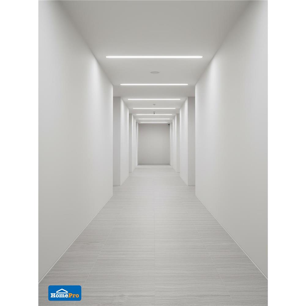 กระเบื้องพื้นพอร์ซเลน 60x60 ซม. COTTO คิม เทา ซาติน PM 1.44 ตร.ม.